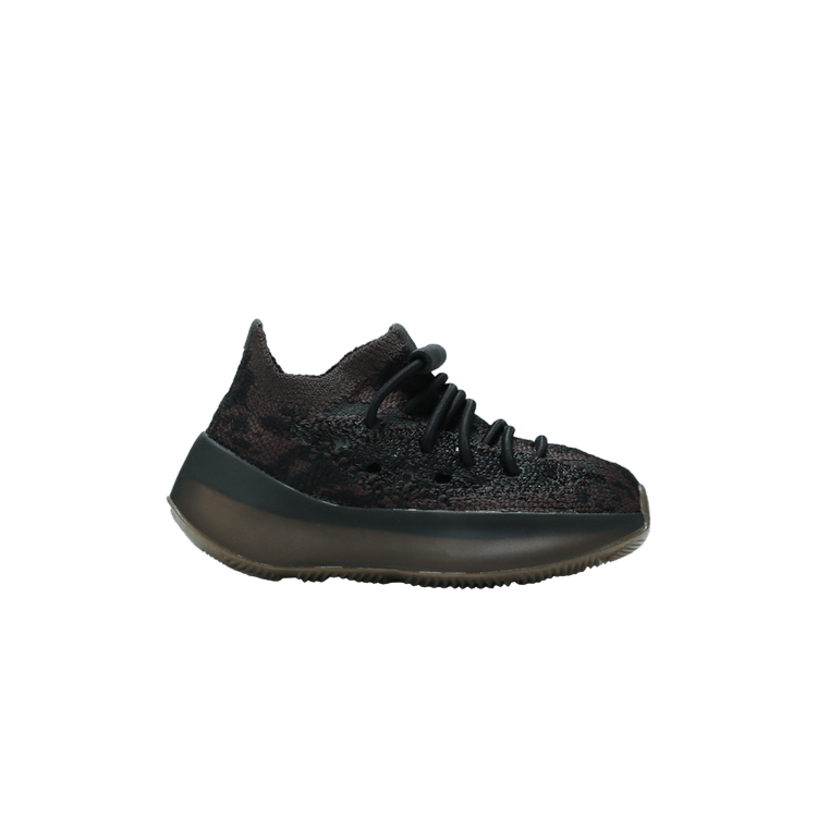 adidas Yeezy Boost 380 Kids 'Onyx Non-Reflective' — Onyx/Onyx/Onyx