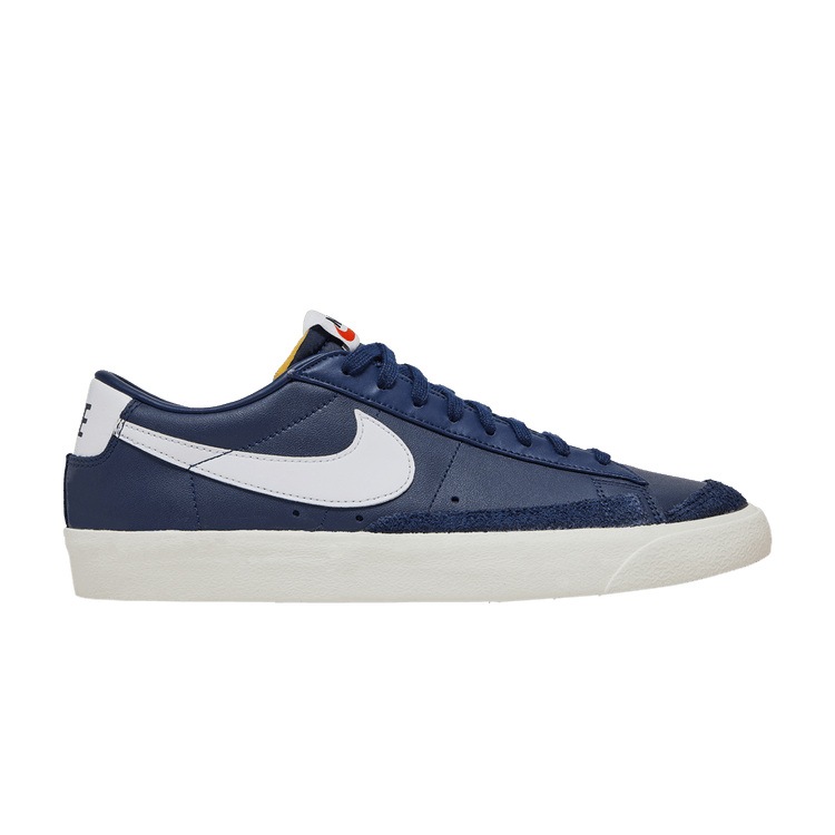Nike Blazer Low '77 Vintage 'Midnight Navy' — Midnight Navy/White