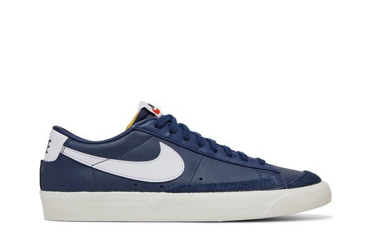Nike Blazer Low '77 Vintage 'Midnight Navy' — Midnight Navy/White (2)