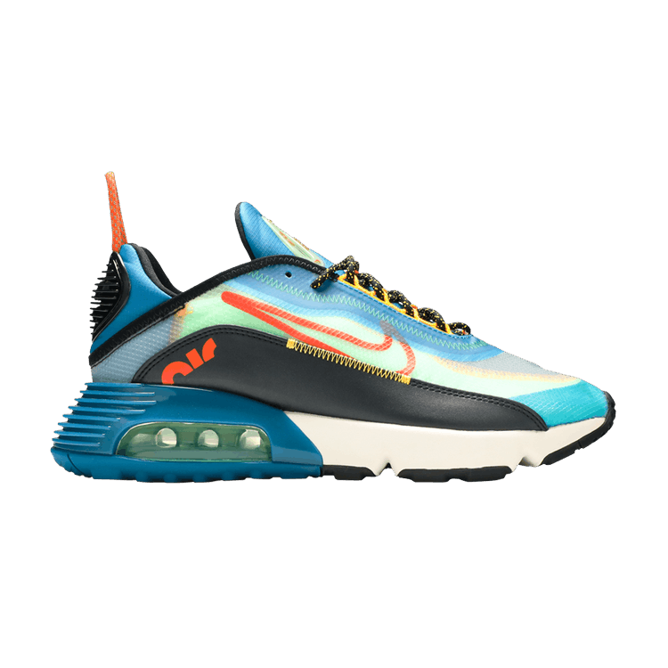 Nike Air Max 2090 'Green Abyss' — Green Abyss/Starfish/Illusion Green