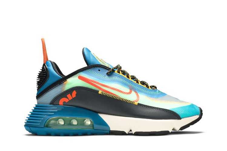 Nike Air Max 2090 'Green Abyss' — Green Abyss/Starfish/Illusion Green (2)