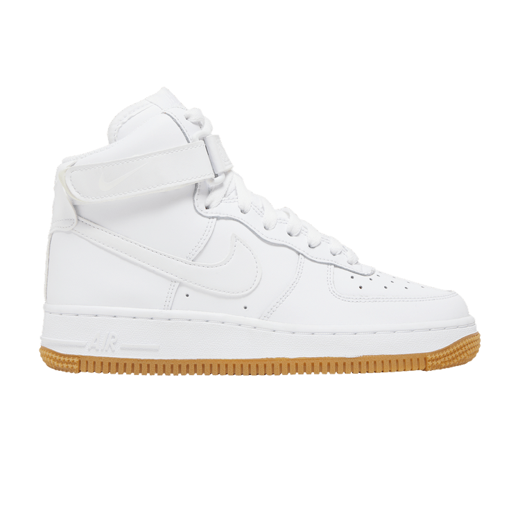 Nike Air Force 1 High GS 'White Gum' — White/Gum Light Brown/White