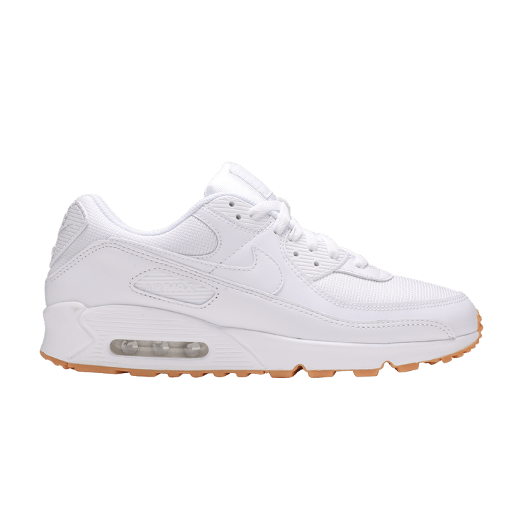 Nike Air Max 90 'White Gum' — White/Gum Light Brown/White