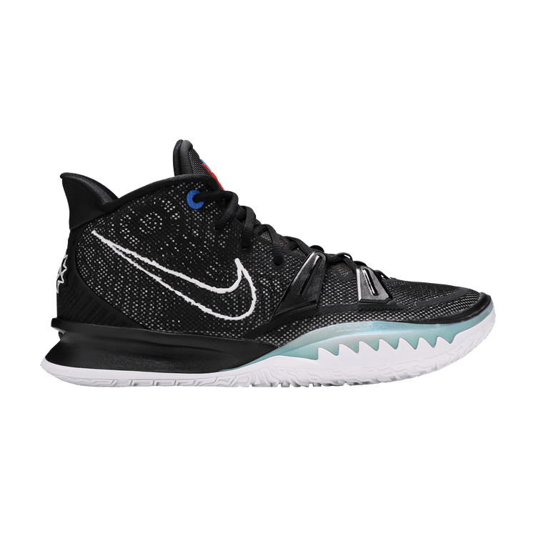 Nike Kyrie 7 EP 'BK Black' — Black/Off Noir/Chile Red/White