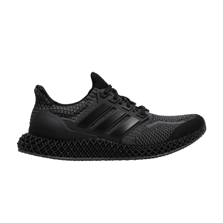 adidas Ultra 4D 5.0 'Carbon' — Core Black/Core Black/Carbon