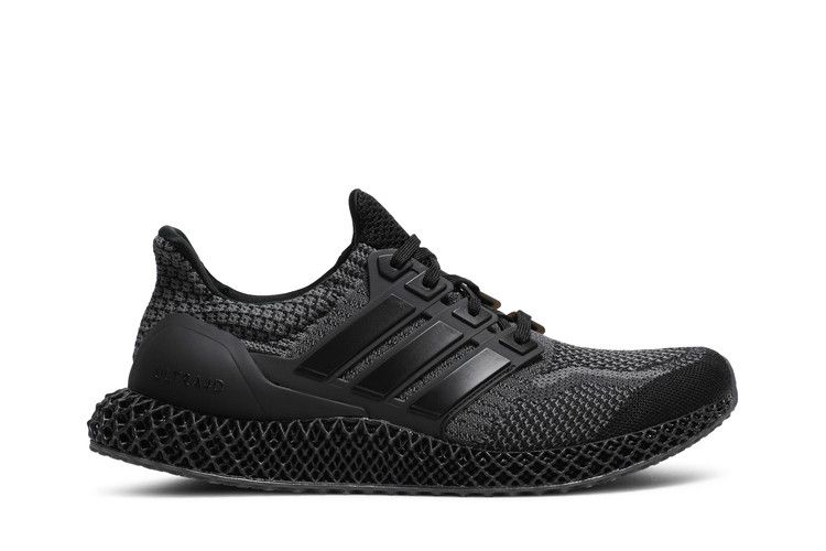 adidas Ultra 4D 5.0 'Carbon' — Core Black/Core Black/Carbon