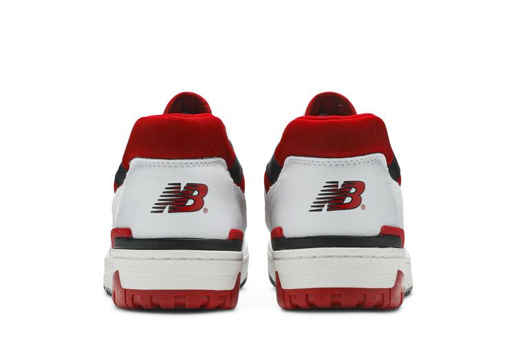 New Balance 550 'White Team Red' — White/Team Red