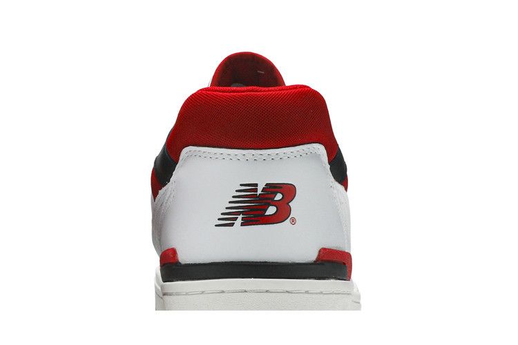 New Balance 550 'White Team Red' — White/Team Red
