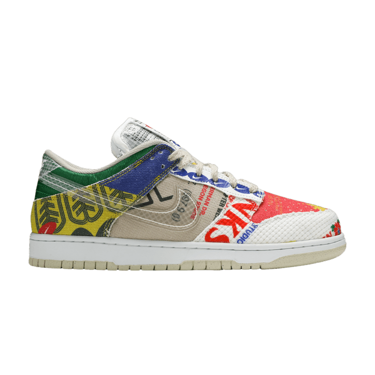 Nike Dunk Low 'City Market' — Multi-Color/Multi-Color