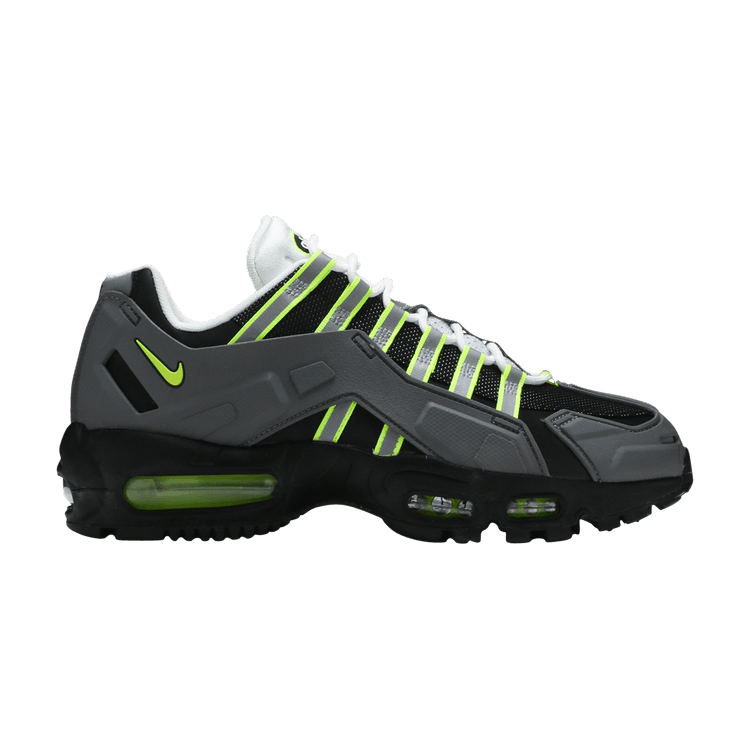 Nike Air Max 95 NDSTRKT 'Neon' — Black/Neon Yellow/Medium Grey