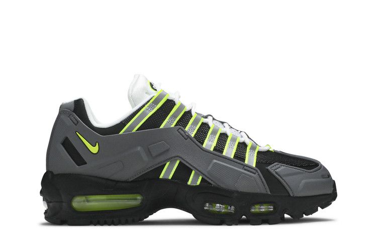 Nike Air Max 95 NDSTRKT 'Neon' — Black/Neon Yellow/Medium Grey