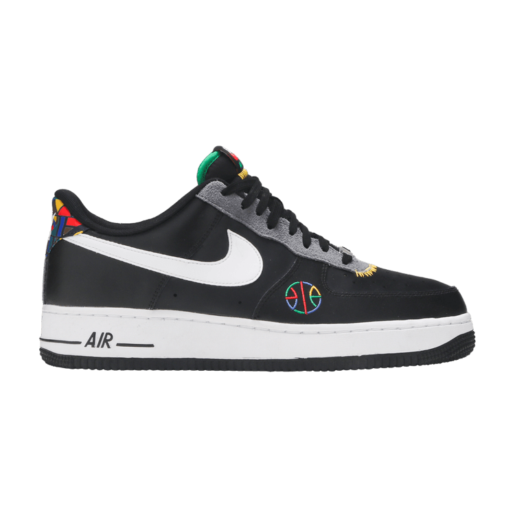 Nike Air Force 1 '07 LV8 'Live Together, Play Together' — Black/Dark Grey/Pine Green