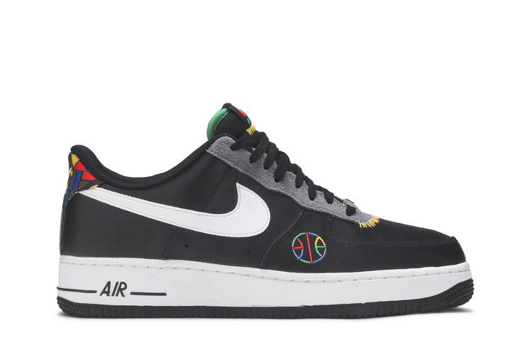 Nike Air Force 1 '07 LV8 'Live Together, Play Together' — Black/Dark Grey/Pine Green (2)