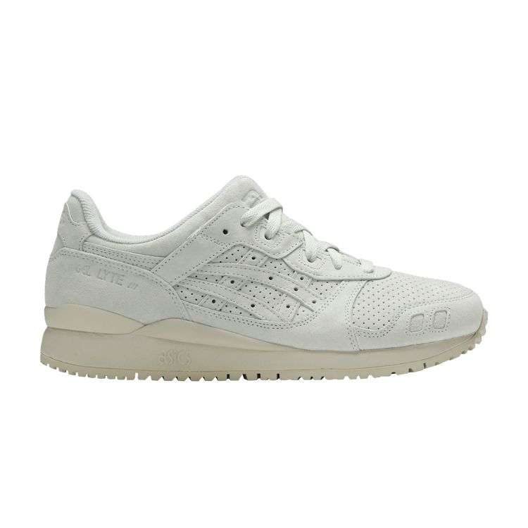 Ronnie Fieg x ASICS Gel Lyte 3 OG 'The Palette - Chalk' — Chalk/Chalk