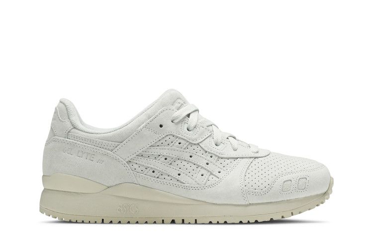 Ronnie Fieg x ASICS Gel Lyte 3 OG 'The Palette - Chalk' — Chalk/Chalk