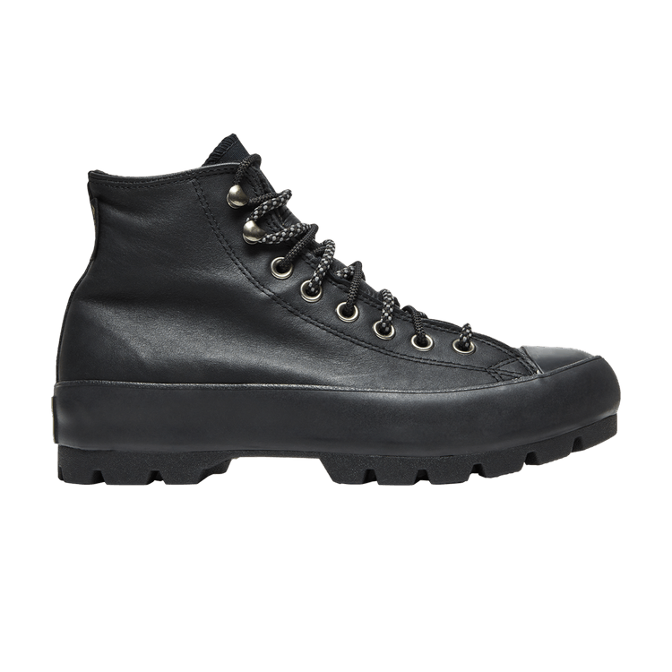 Converse Wmns Chuck Taylor All Star Lugged Winter High GTX 'Black' — Black/Thunder Grey/Mouse