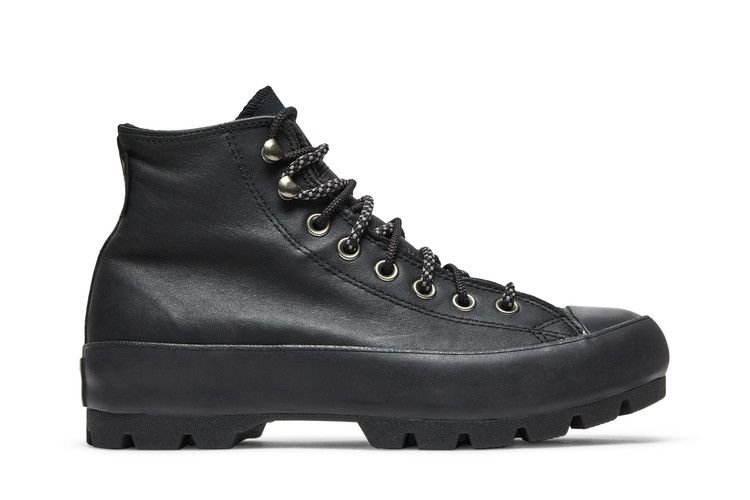 Converse Wmns Chuck Taylor All Star Lugged Winter High GTX 'Black' — Black/Thunder Grey/Mouse
