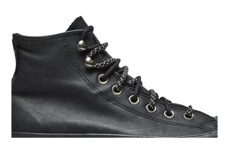Converse Wmns Chuck Taylor All Star Lugged Winter High GTX 'Black' — Black/Thunder Grey/Mouse