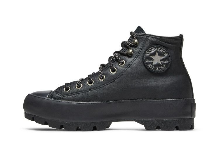 Converse Wmns Chuck Taylor All Star Lugged Winter High GTX 'Black' — Black/Thunder Grey/Mouse