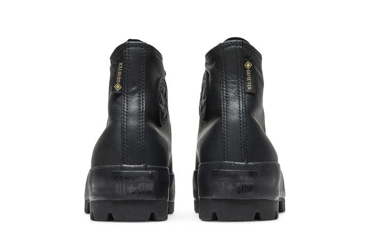 Converse Wmns Chuck Taylor All Star Lugged Winter High GTX 'Black' — Black/Thunder Grey/Mouse