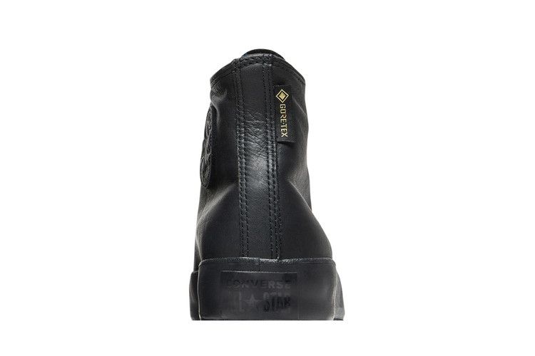 Converse Wmns Chuck Taylor All Star Lugged Winter High GTX 'Black' — Black/Thunder Grey/Mouse