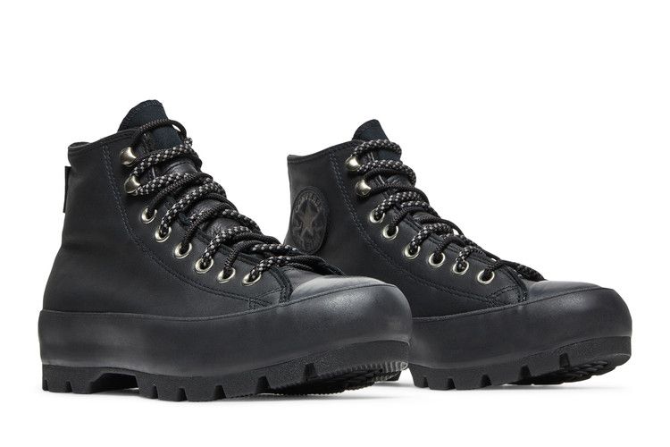 Converse Wmns Chuck Taylor All Star Lugged Winter High GTX 'Black' — Black/Thunder Grey/Mouse