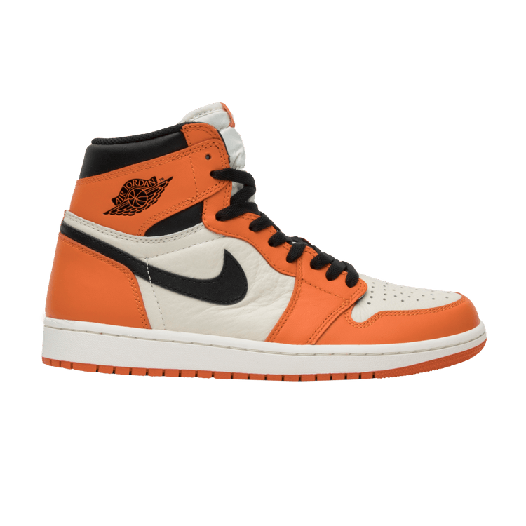 Air Jordan 1 Retro High OG 'Shattered Backboard Away' — sail/black-starfish