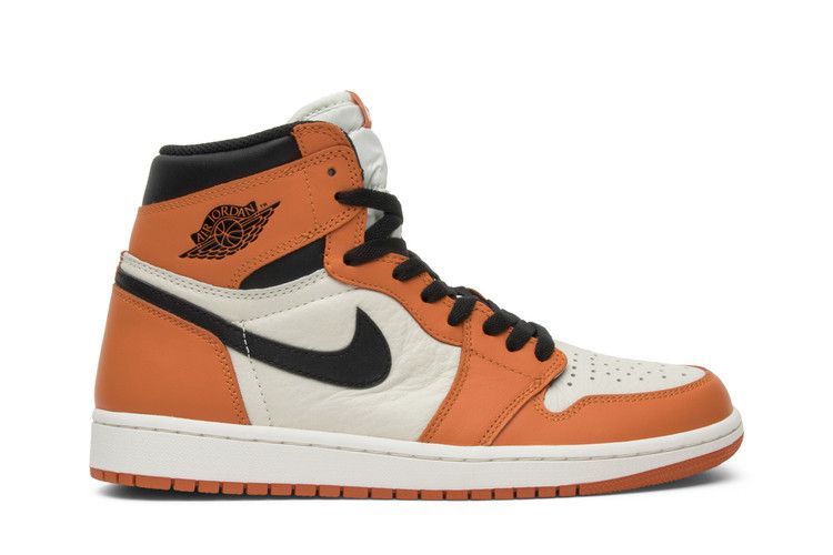 Air Jordan 1 Retro High OG 'Shattered Backboard Away' — sail/black-starfish
