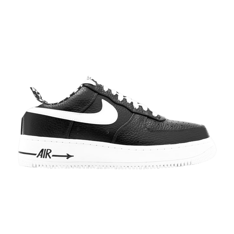 Nike Haze x Air Force 1 Low CMFT LW HZ QS — Black/White