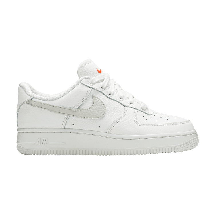 Nike Wmns Air Force 1 '07 'Light Bone' — Summit White/White/ Solar Flare/Starfish