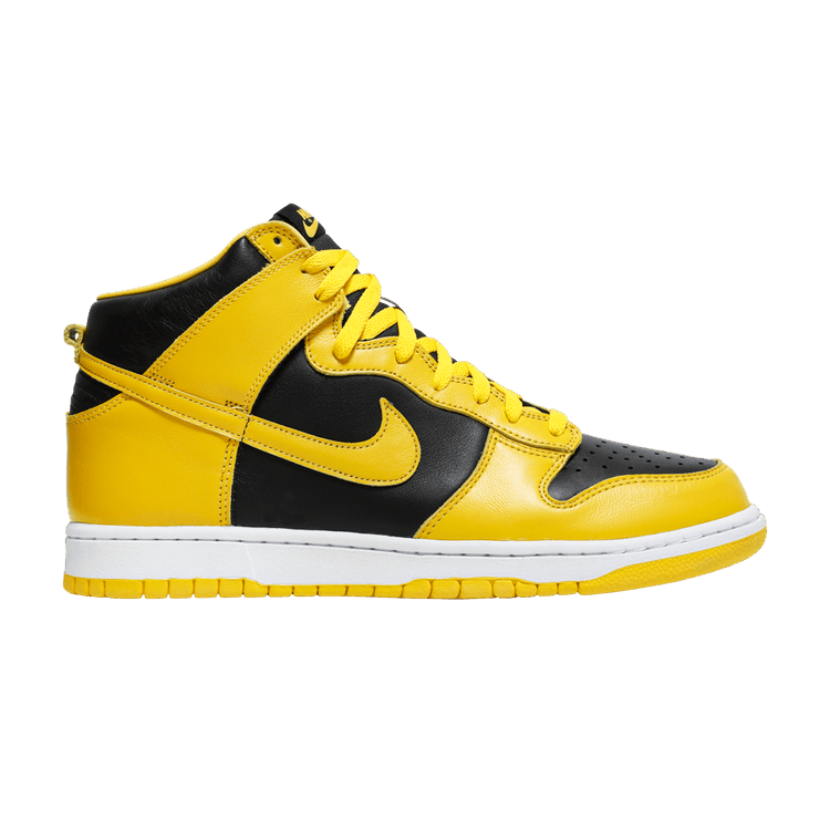 Nike Dunk High SP 'Iowa' 2020 — Black/Varsity Maize