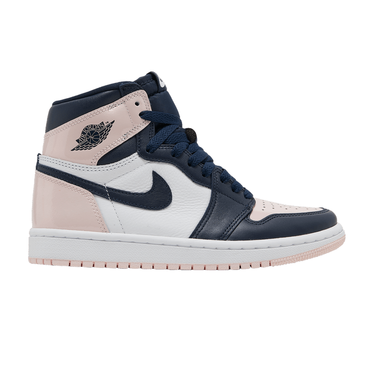 Wmns Air Jordan 1 Retro High OG SE 'Bubble Gum' — Atmosphere/White/Laser Pink/Obsidian