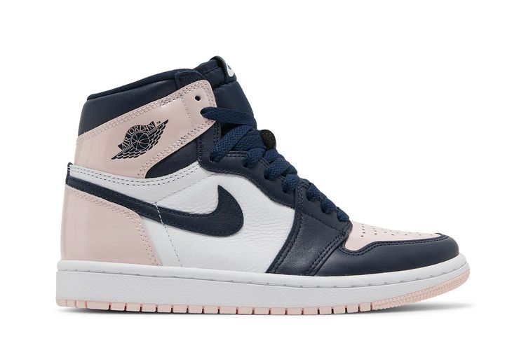 Wmns Air Jordan 1 Retro High OG SE 'Bubble Gum' — Atmosphere/White/Laser Pink/Obsidian
