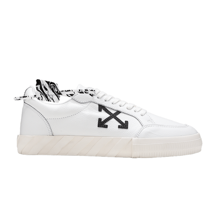 Off-White Vulc Sneaker Low 'White Iridescent' — Scarlet/Team Navy/White