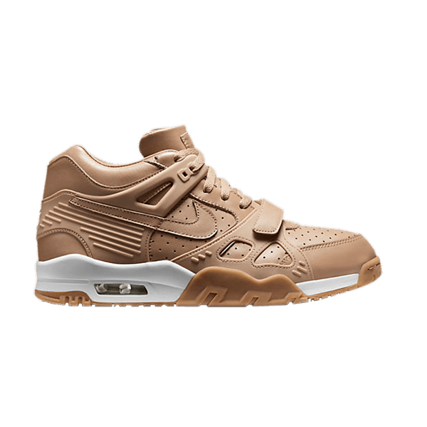Nike Air Trainer 3 Premium — Pale Shale/Sail/Gum Medium Brown/Pale Shale