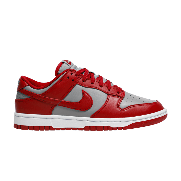Nike Dunk Low 'UNLV' 2021 — Medium Grey/Varsity Red/White