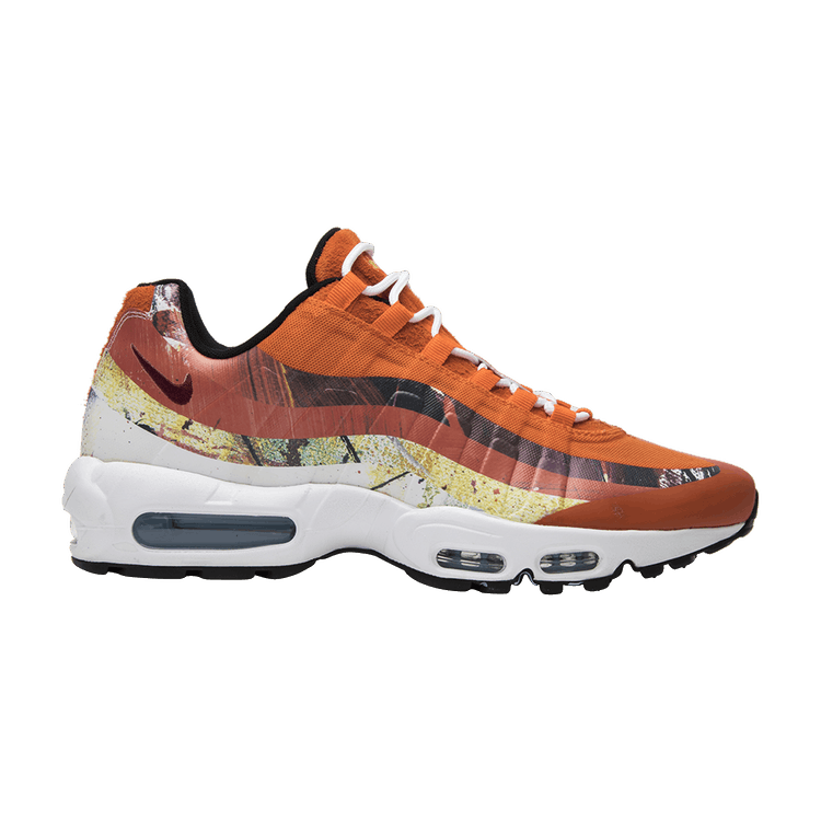 Dave White x Size? x Nike Air Max 95 'Fox' — Red