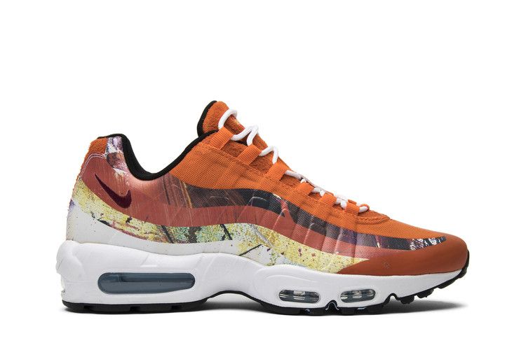 Dave White x Size? x Nike Air Max 95 'Fox' — Red (2)