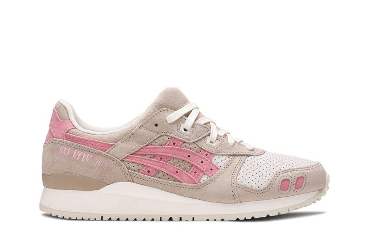 ASICS Gel Lyte 3 OG 'Wood Crepe Blossom' — Wood Crepe/Plum Blossom