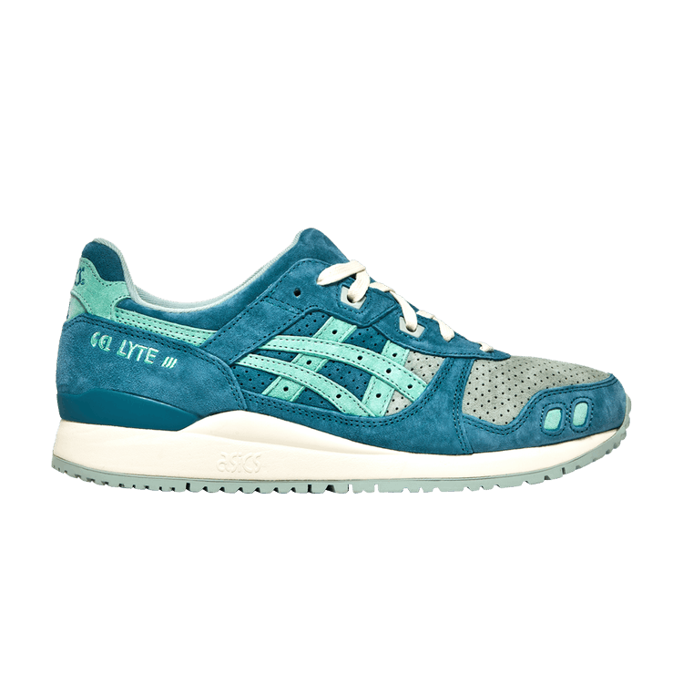 ASICS Gel Lyte 3 OG 'Misty Pine Seasform' — Misty Pine/Seaform