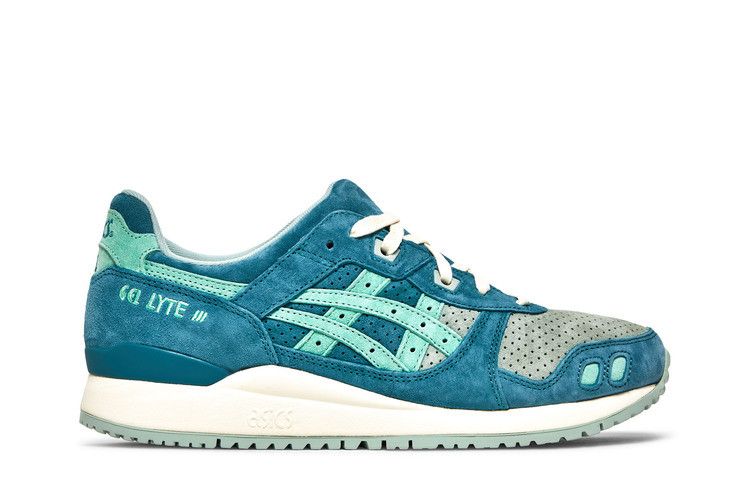 ASICS Gel Lyte 3 OG 'Misty Pine Seasform' — Misty Pine/Seaform