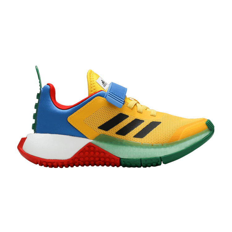 LEGO x adidas Sport J 'Equipment Yellow' — Equipment Yellow/Core Black/Red