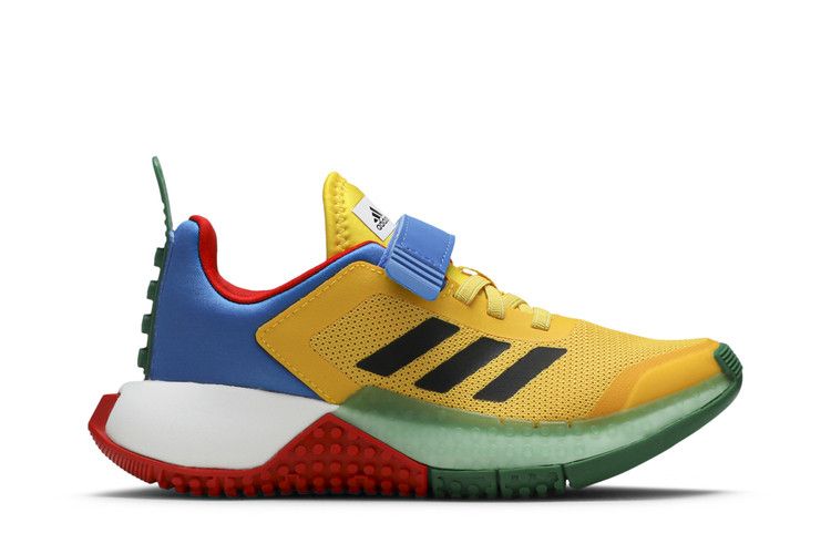 LEGO x adidas Sport J 'Equipment Yellow' — Equipment Yellow/Core Black/Red