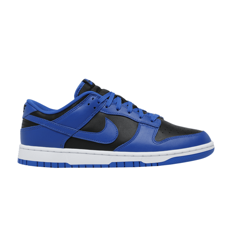 Nike Dunk Low 'Hyper Cobalt' — Black/Hyper Cobalt/White