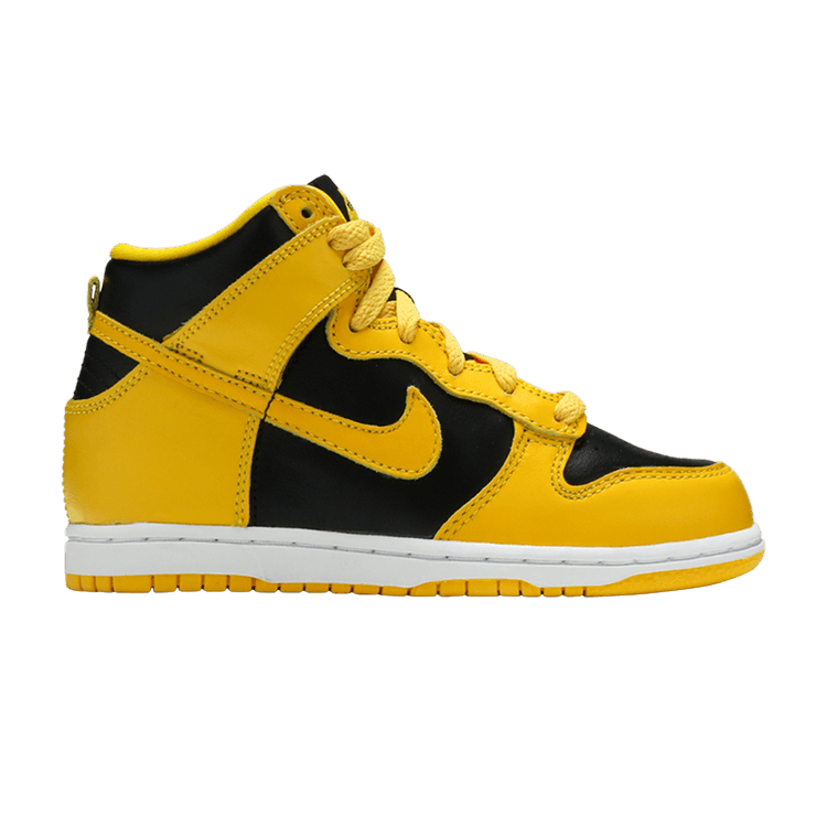 Nike Dunk High SP PS 'Iowa' — Black/Varsity Maize