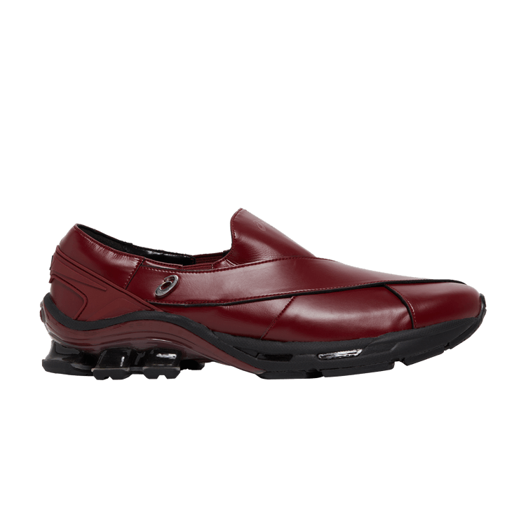 GmbH x ASICS Gel Chappal 'Burgundy' — Burgundy