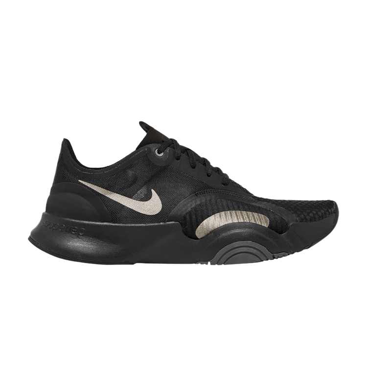 Nike SuperRep Go 'Black Iron Grey' — Black/Iron Grey/Metallic Pewter/Metallic Pewter