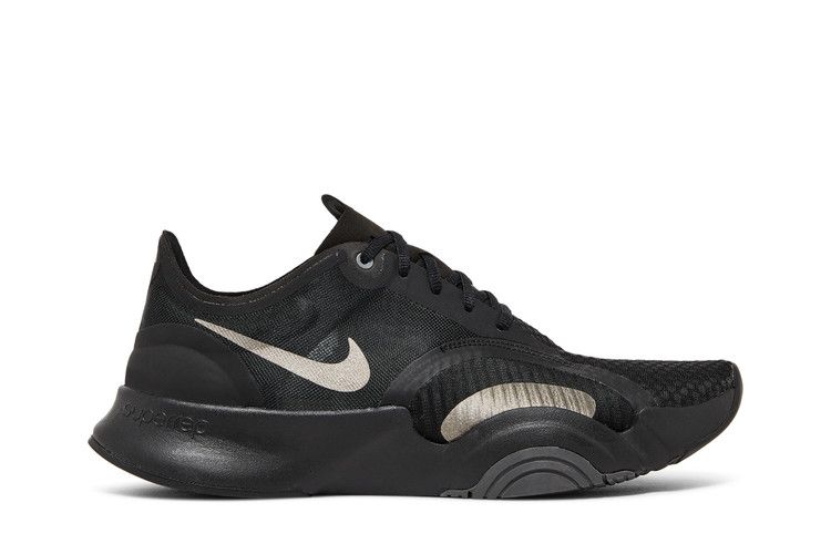 Nike SuperRep Go 'Black Iron Grey' — Black/Iron Grey/Metallic Pewter/Metallic Pewter