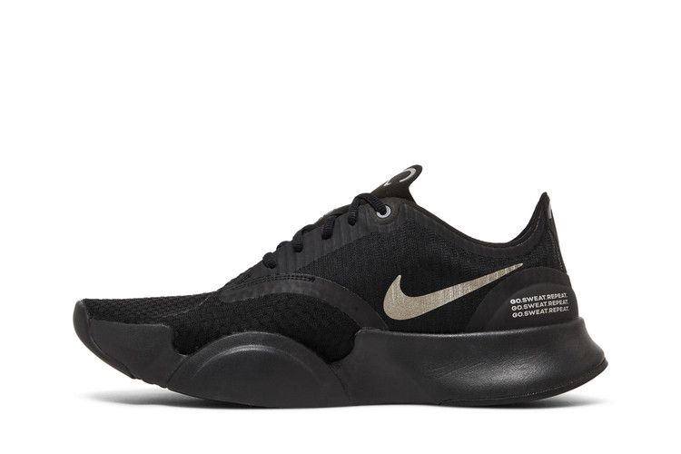 Nike SuperRep Go 'Black Iron Grey' — Black/Iron Grey/Metallic Pewter/Metallic Pewter