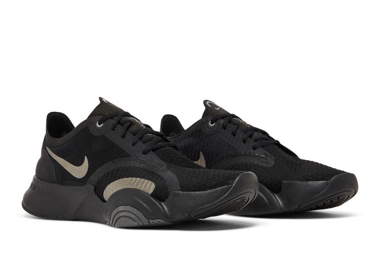 Nike SuperRep Go 'Black Iron Grey' — Black/Iron Grey/Metallic Pewter/Metallic Pewter